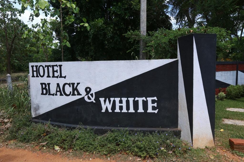 Eco Hotel Black & White - Anuradhapura Мігінтейл Екстер'єр фото