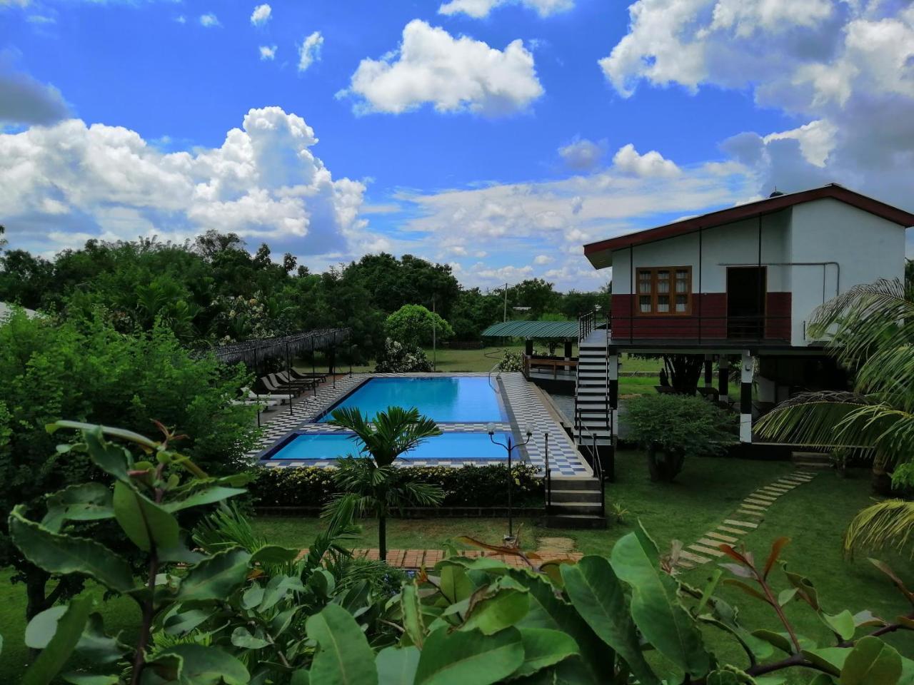 Eco Hotel Black & White - Anuradhapura Мігінтейл Екстер'єр фото